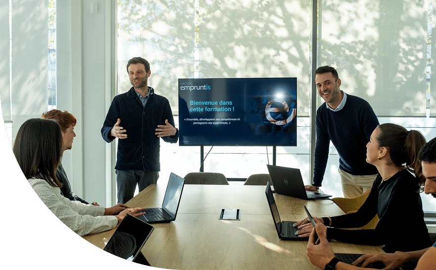 Visuel engagement bloc droit