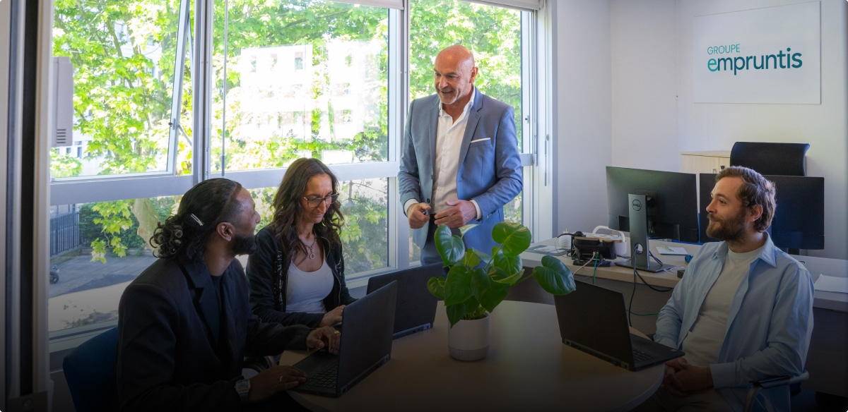 Bannière Notre réseaux