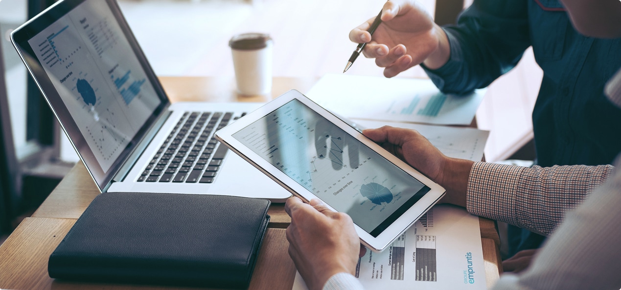 Outils digitaux du Groupe Empruntis