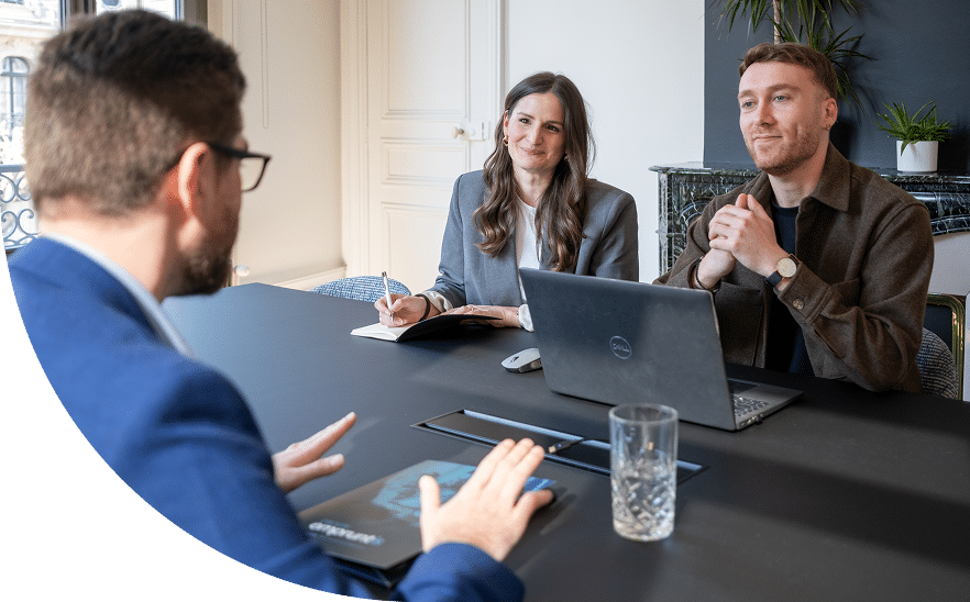 Illustration du réseau du groupe